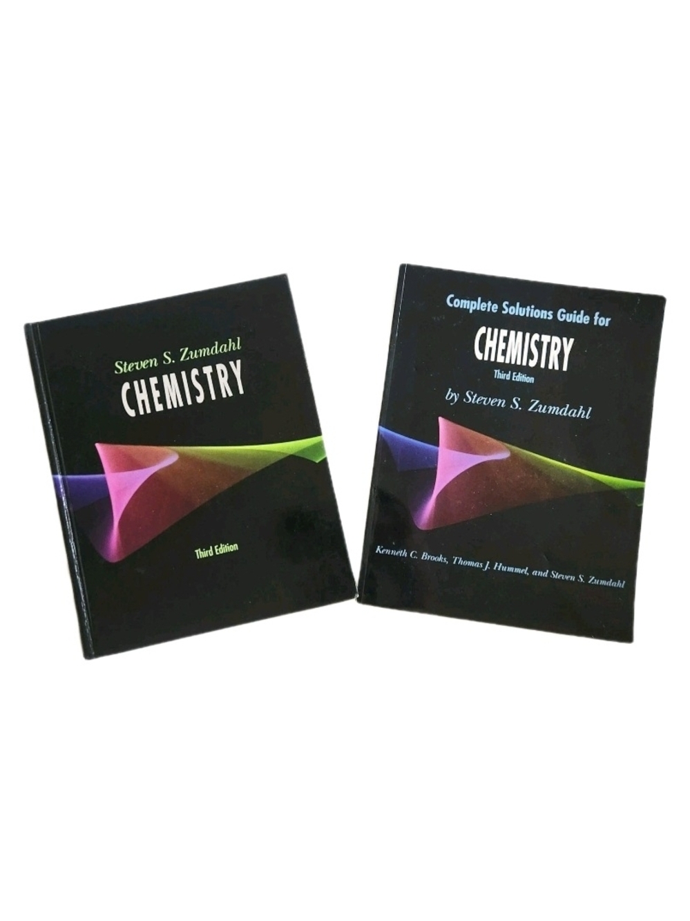 Chemistry (3rd Edition) + Complete Solutions Manual Bundle